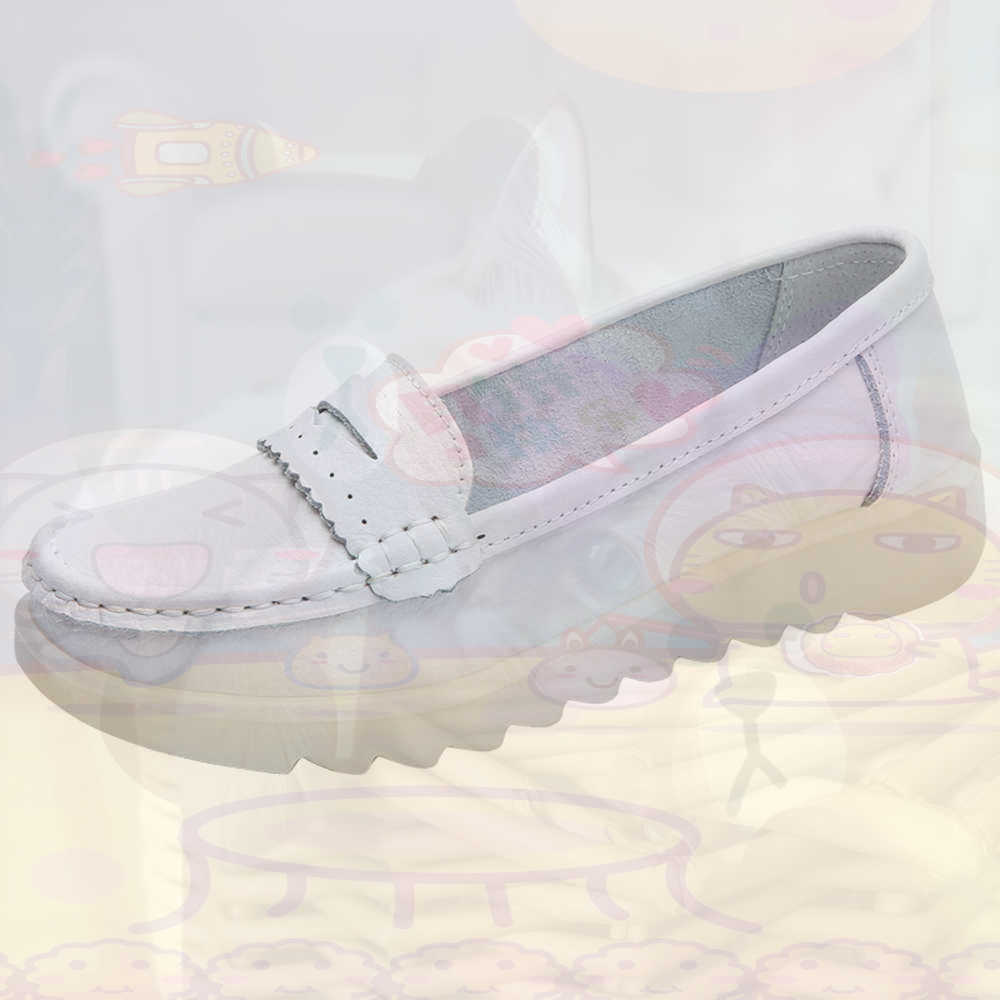 Office Tech Typing - Moccasin Driving Teenage Sneakers Skateboarding Women's
