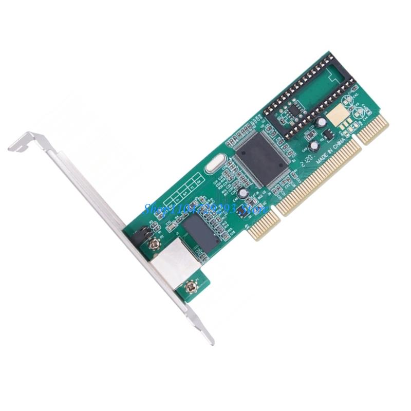 Gigabit Network Card - Y2GD PCI Ethernet Server Adapter RJ45
