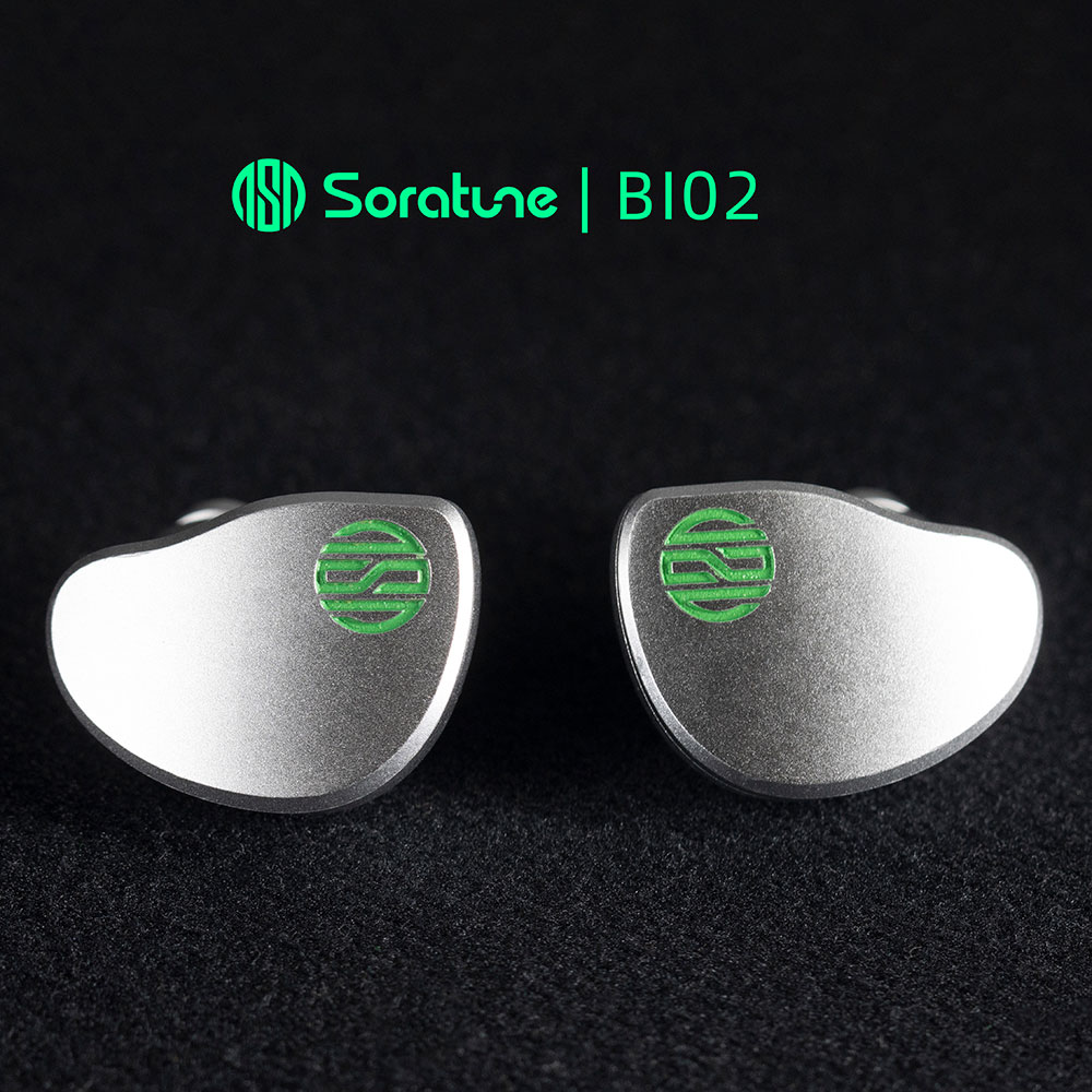 Office Tech Typing - Clearance Sale Soratune BI02 HiFi Earphone