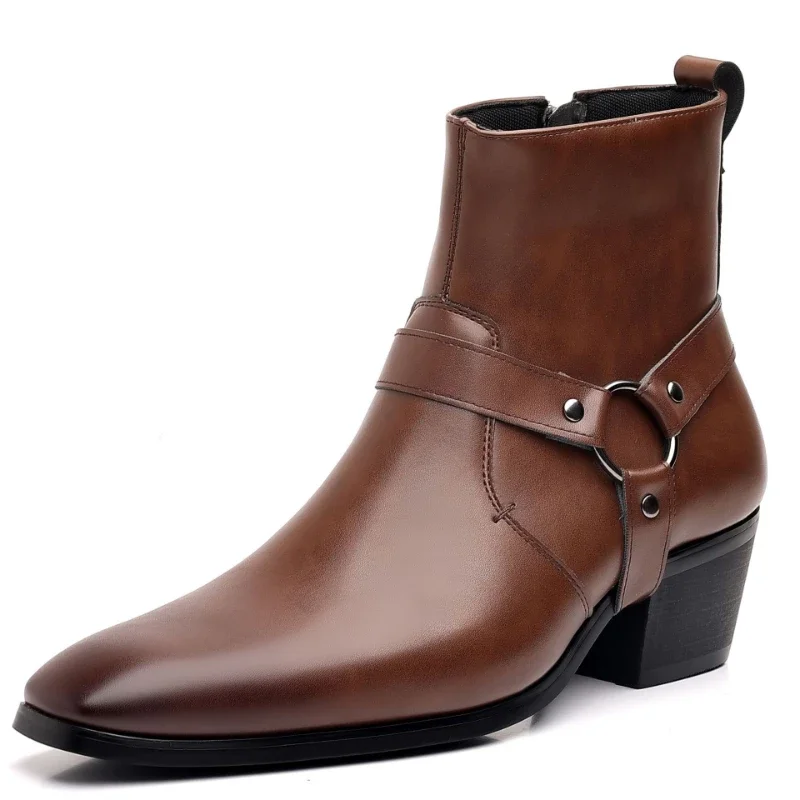 Office High Tech - Men's Boots Fashion Designer Chelsea Boots
