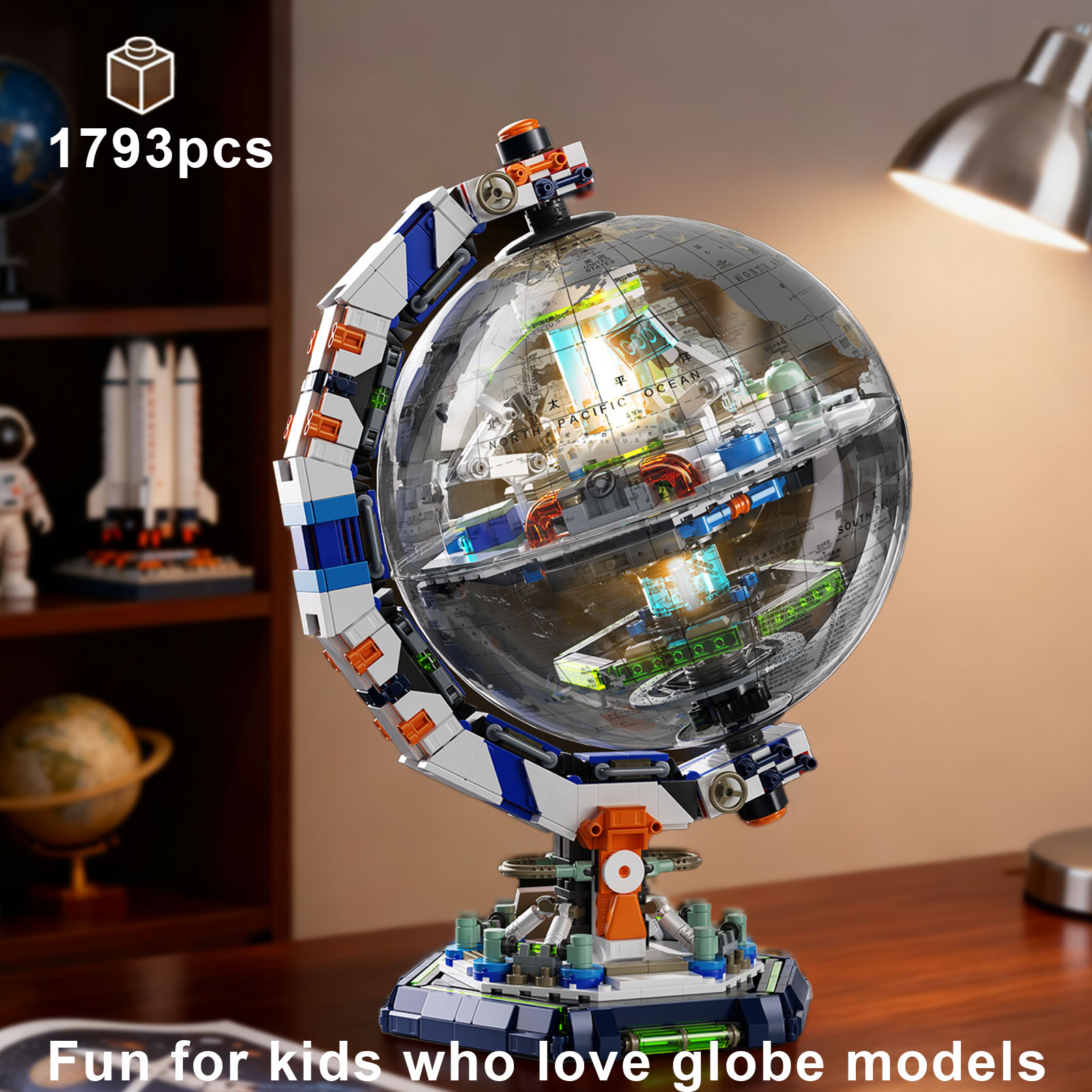 KAVOWORLD 1793PCS Sci-Fi Skyve - огляд і ціна Tech Office Building