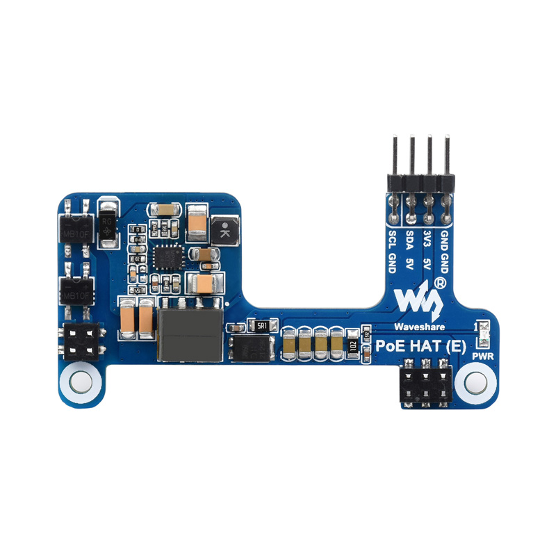 Raspberry Pi PoE HAT Power ove - огляд і ціна Power Over Ethernet