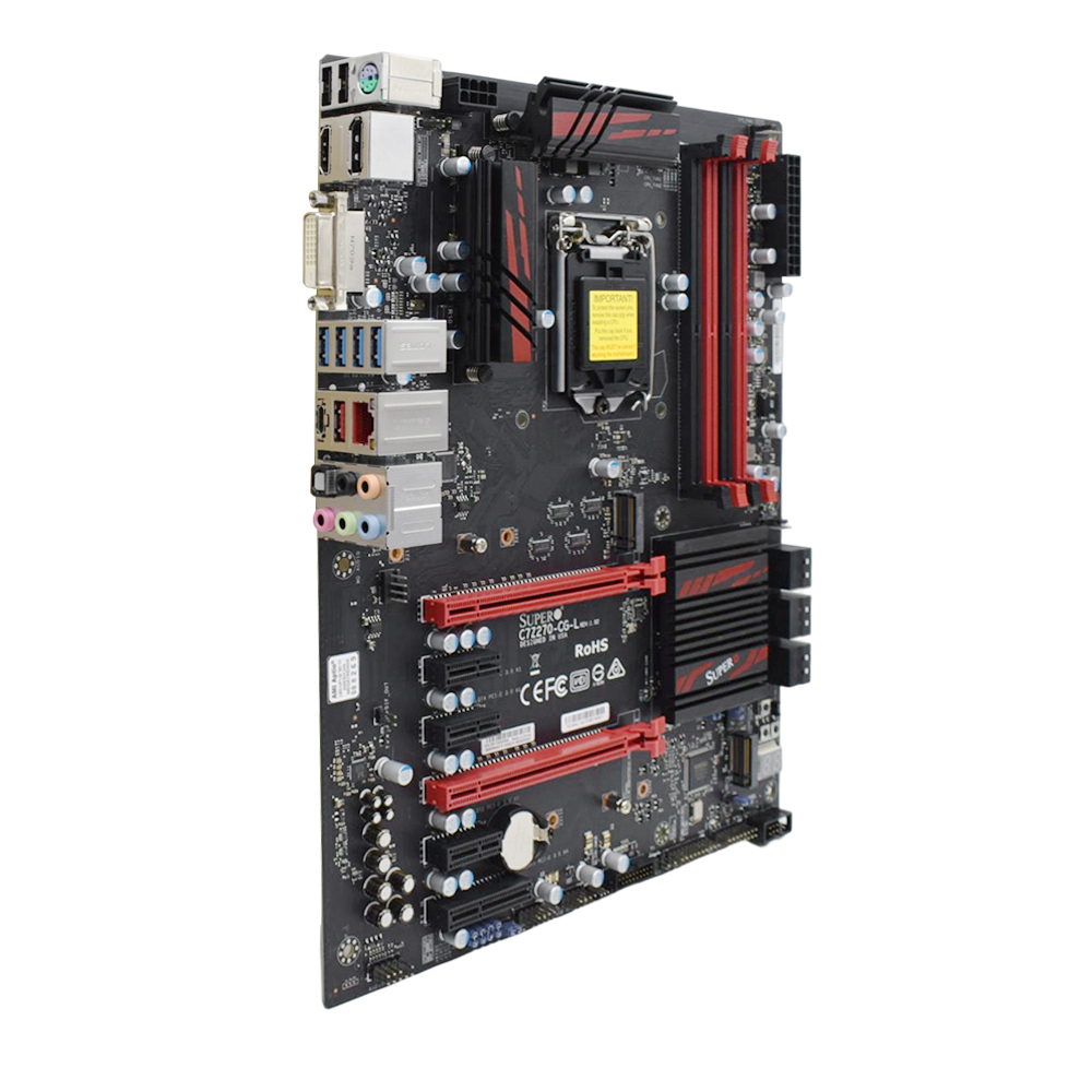 Supermicro Brand New C7Z270-CG - огляд і ціна Intel Cpu Core I5
