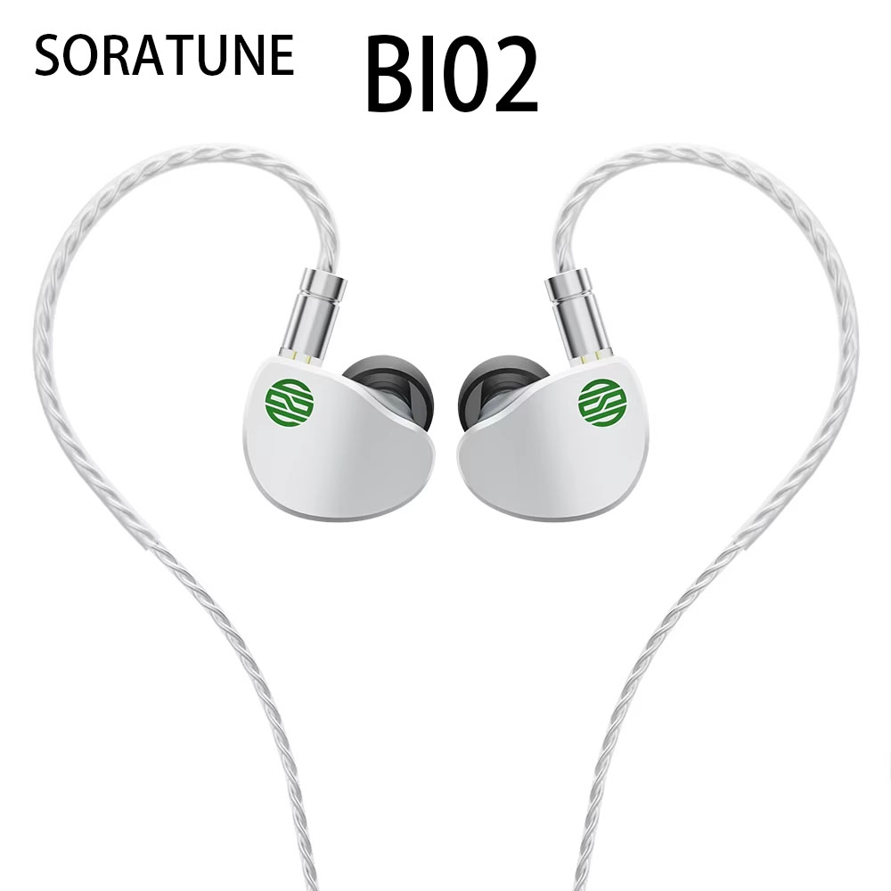 Soratune BI02 HiFi Earphone, C - огляд і ціна Office Tech Typing