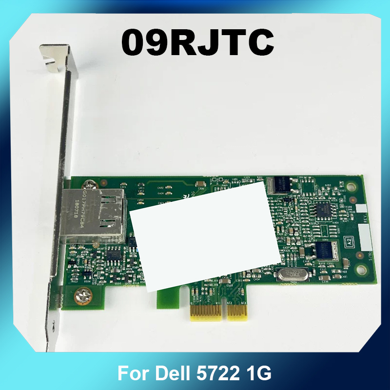 09RJTC Full-height Gigabit Sin - огляд і ціна Gigabit Network Card