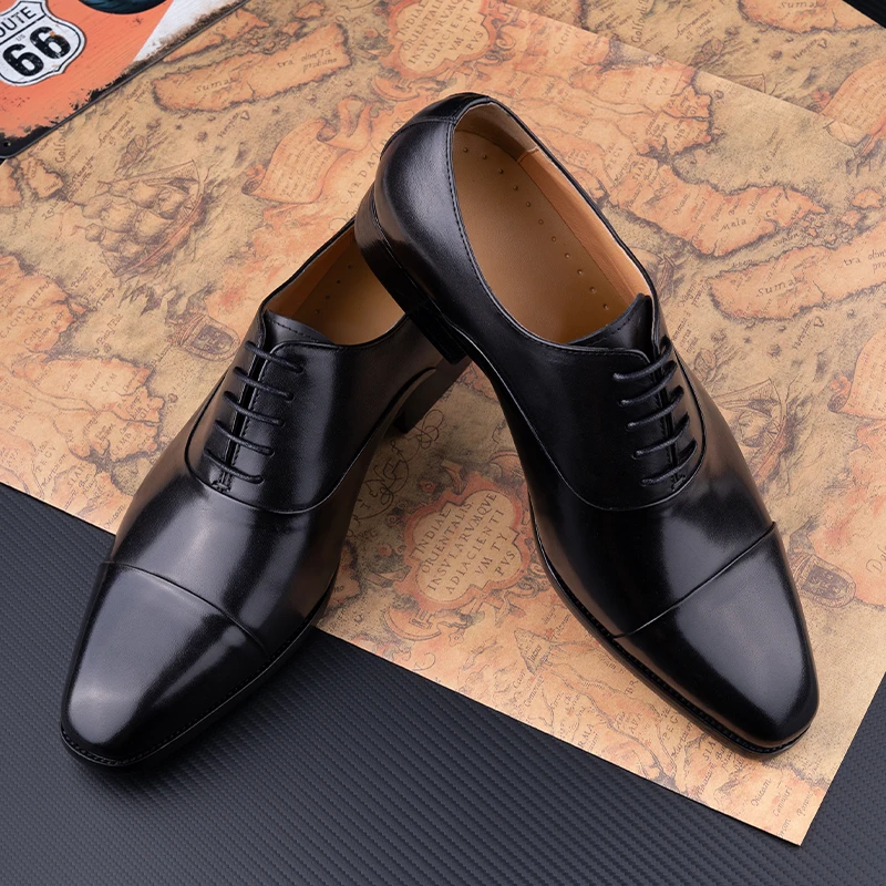 High Quality Handmade Mens Oxf - огляд і ціна Office High Tech