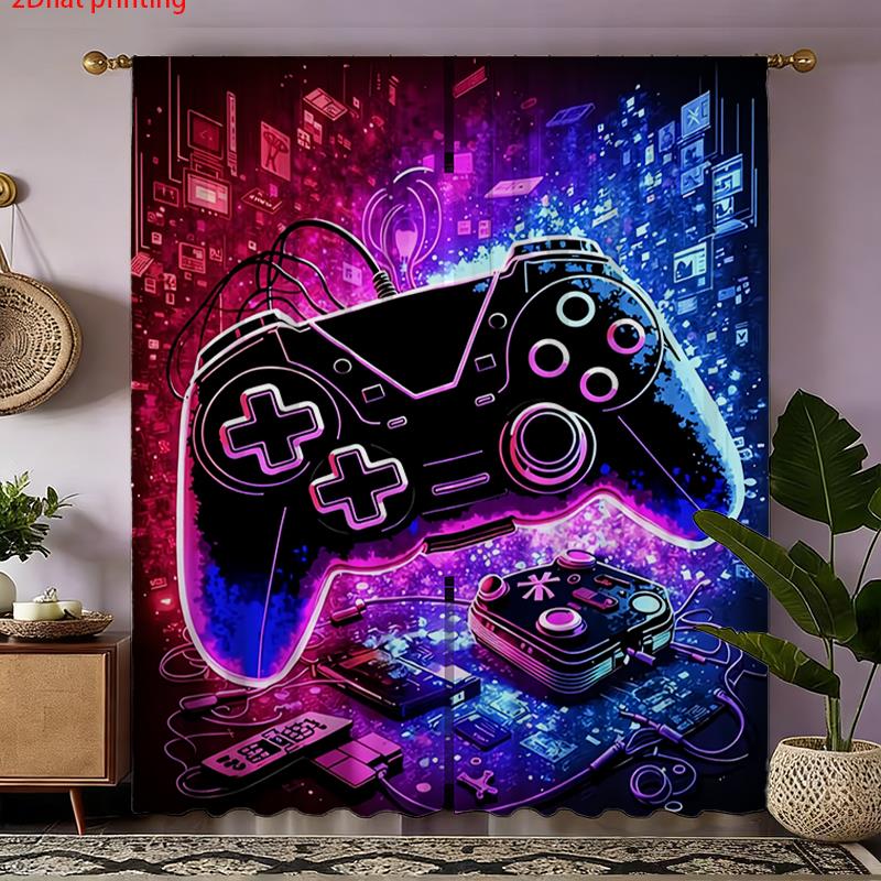 Neon Gaming Curtain Controller - огляд і ціна Tech Office Youtube