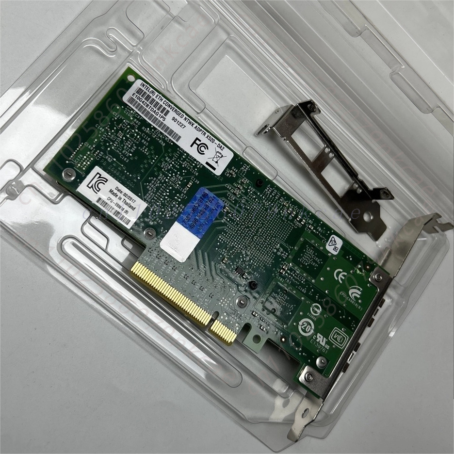For Lenovo INTEL X520-DA2 8259 - огляд і ціна Gigabit Network Card