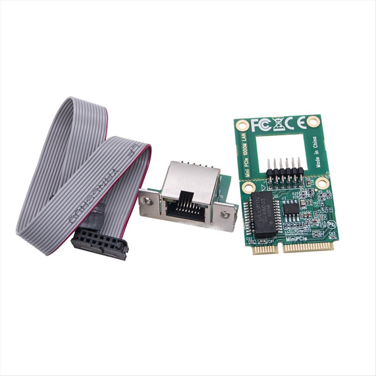 HAPPY DIAN!Mini PCIE Gigabit N - огляд і ціна Gigabit Network Card