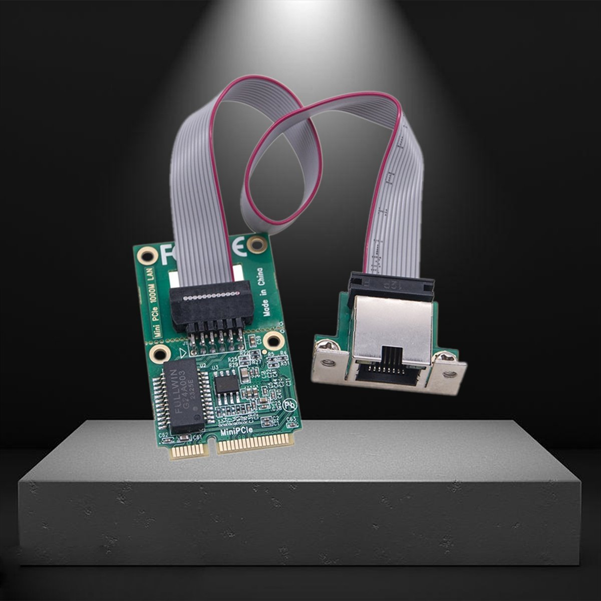 HAPPY DIAN!Mini PCIE Gigabit N - огляд і ціна Gigabit Network Card