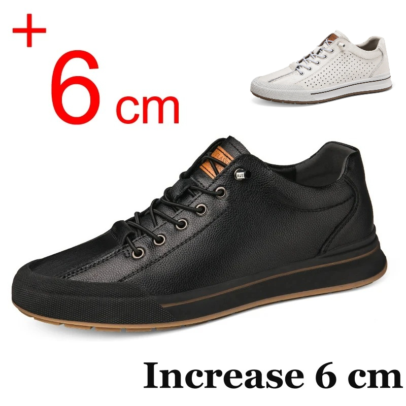 2026 Genuine Leather Casual Sh - огляд і ціна Office High Tech