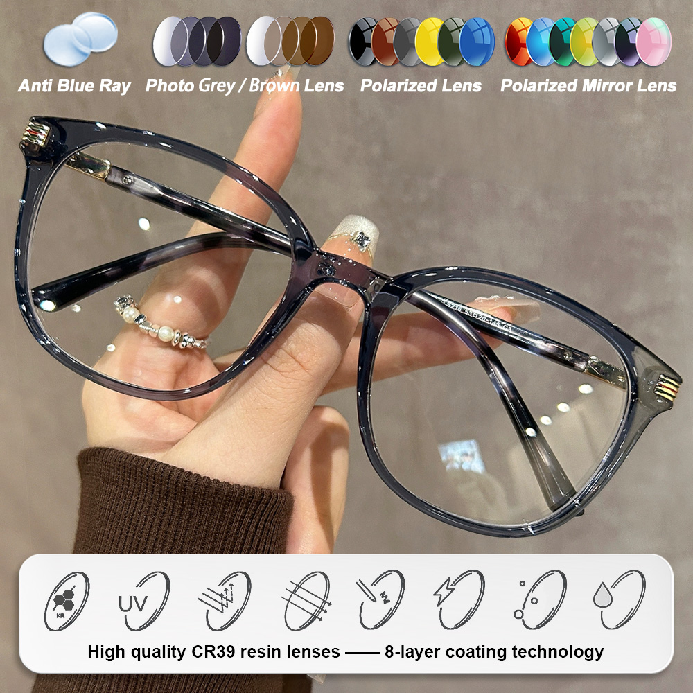 CLLOIO Round Large Frame Myopi - огляд і ціна Office High Tech