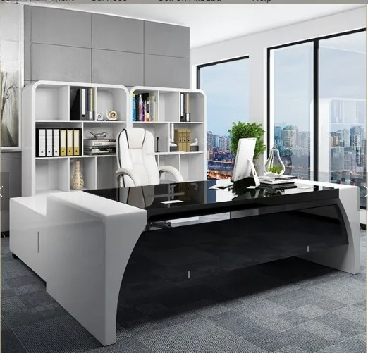 Custom Modern Design High-Tech - огляд і ціна Office Tech Design