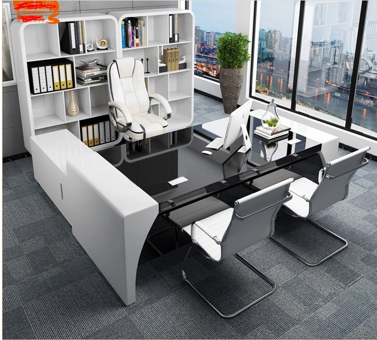 Custom Modern Design High-Tech - огляд і ціна Office Tech Design
