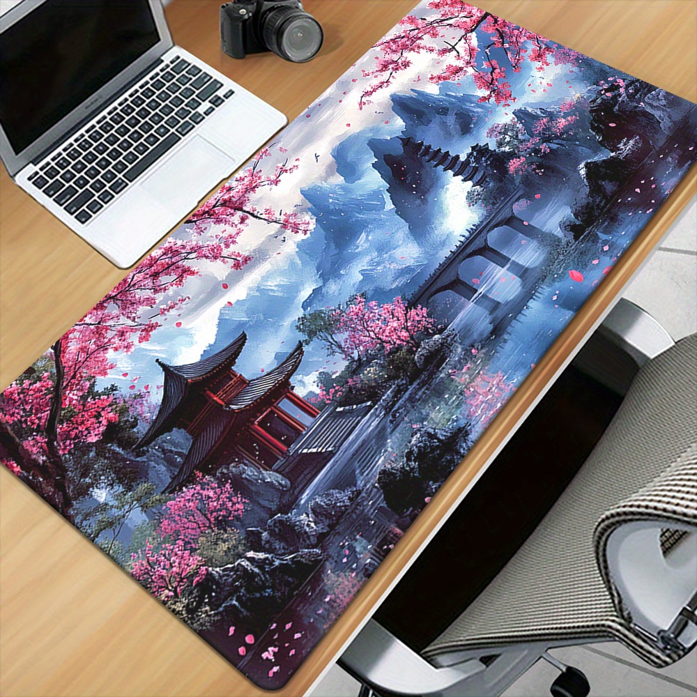 Cherry Blossom Ink Painting La - огляд і ціна Office Desk Tech Accessories