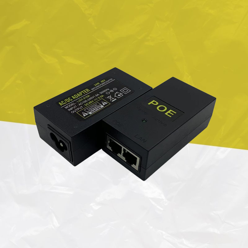POE Gigabit Power 48V0.5A/24V  - огляд і ціна Power Over Ethernet