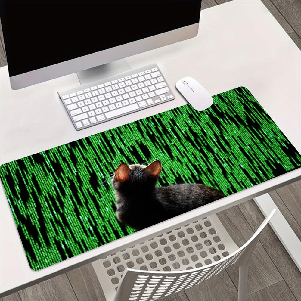Tech Matrix Code Cat Art large - огляд і ціна Office Desk Tech Accessories