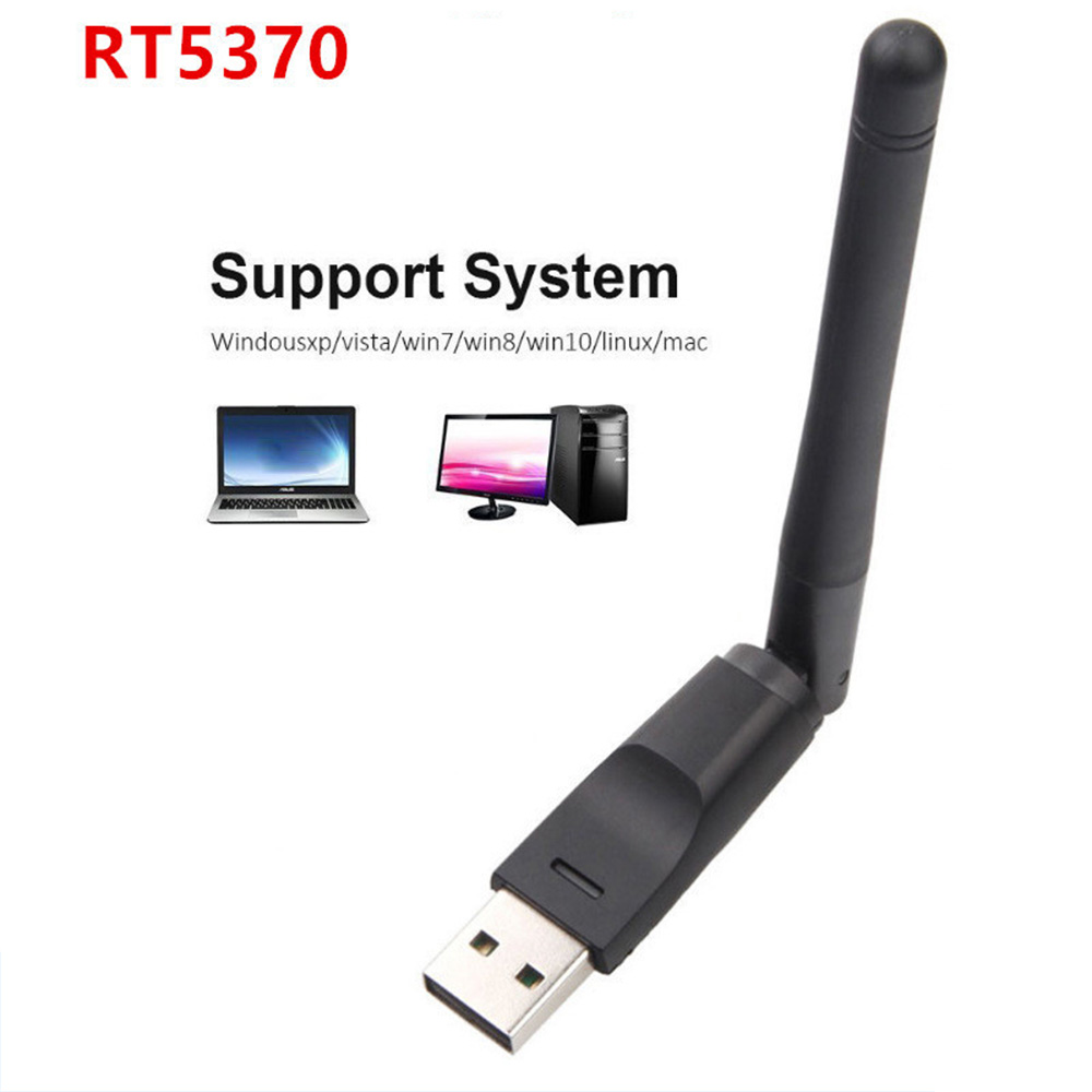 RT5370 150M USB WiFi Adapter 2 - огляд і ціна Gigabit Network Card