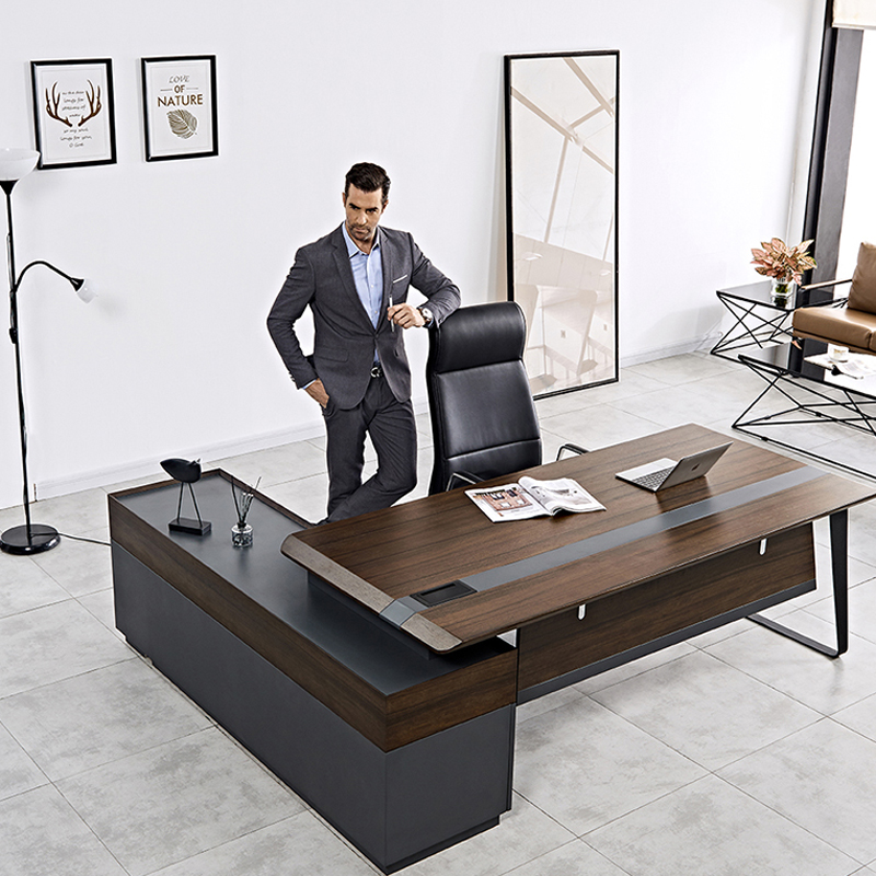Modern Luxury Wooden Office De - огляд і ціна Office Tech Design