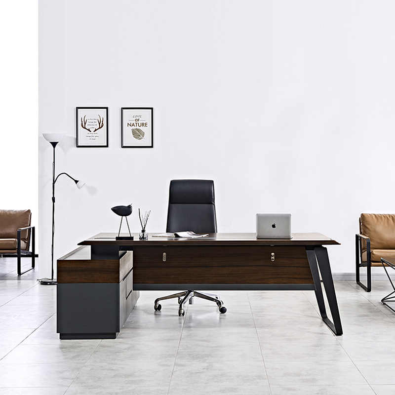 Modern Luxury Wooden Office De - огляд і ціна Office Tech Design
