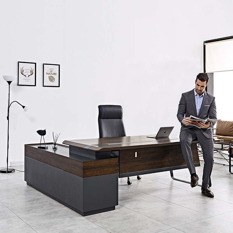 Modern Luxury Wooden Office De - огляд і ціна Office Tech Design