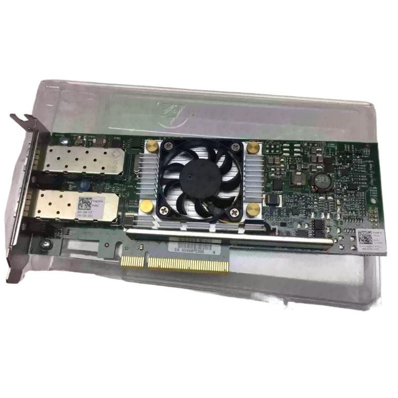 95% New For DELL BCM57810S 10G - огляд і ціна Gigabit Network Card
