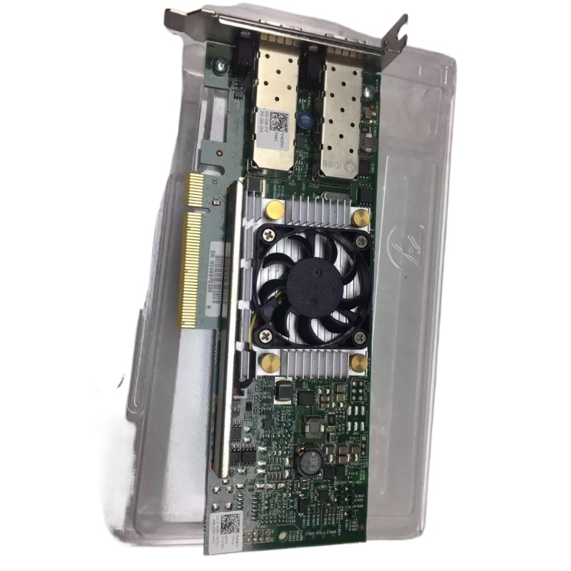 95% New For DELL BCM57810S 10G - огляд і ціна Gigabit Network Card