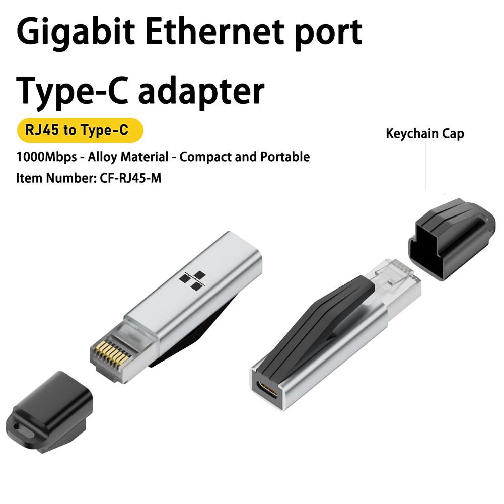 Type C to Ethernet Adapter 100 - огляд і ціна Gigabit Network Card