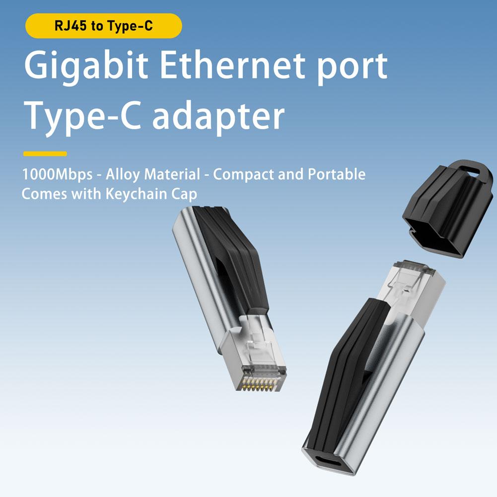 Type C to Ethernet Adapter 100 - огляд і ціна Gigabit Network Card