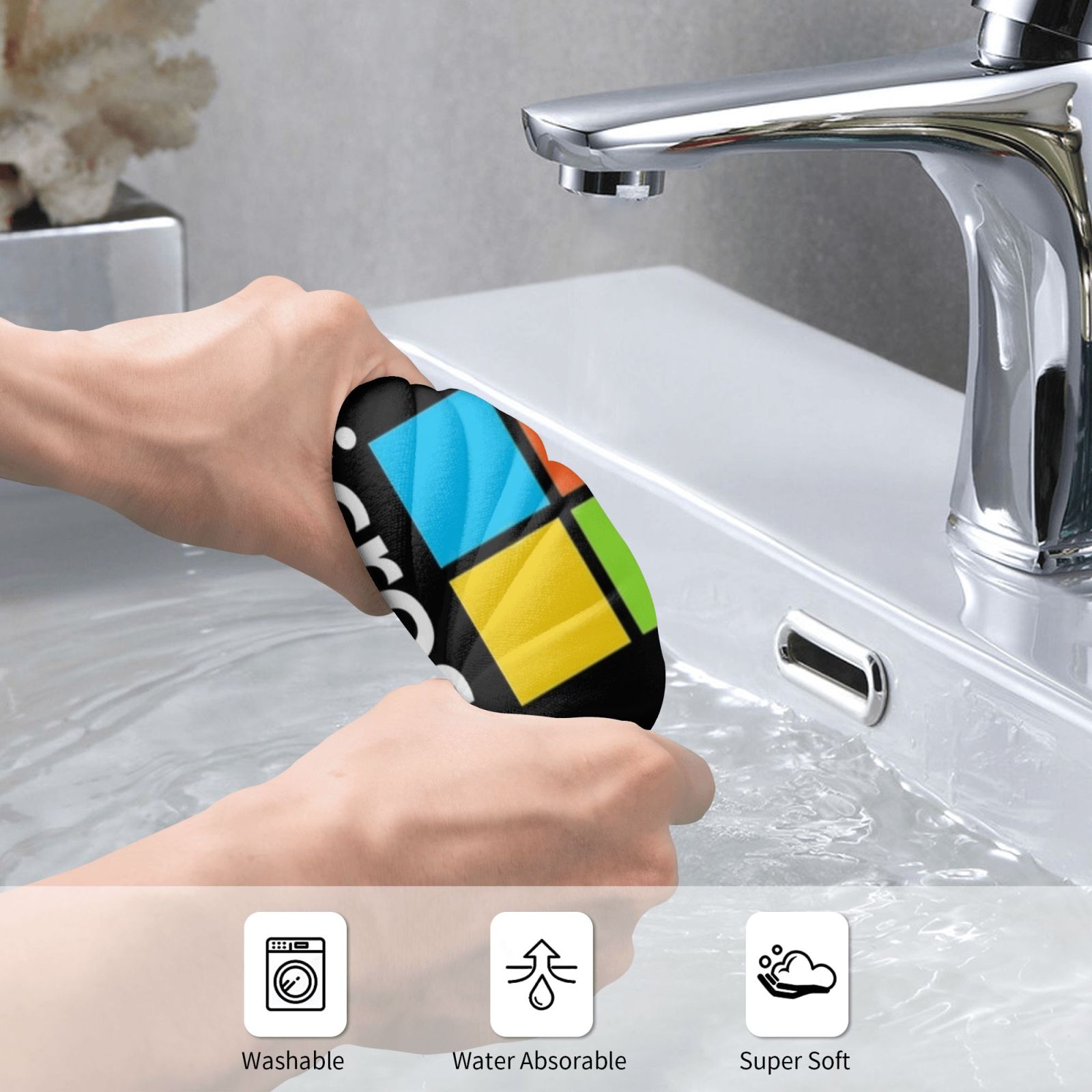 Microsoft Type Bath Towel Beac - огляд і ціна Office Tech Typing