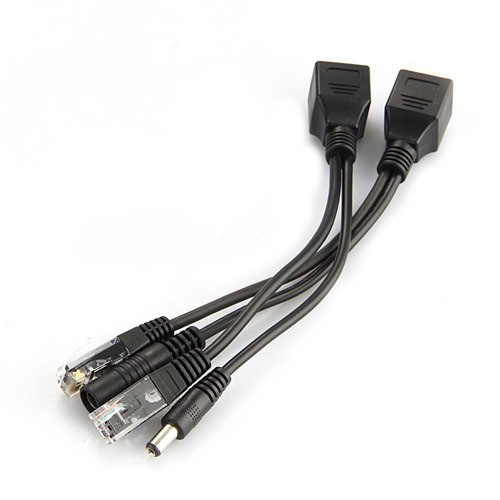 POE Adapter Cable RJ45 Injecto - огляд і ціна Power Over Ethernet