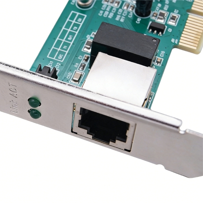 PCI Ethernet Server Adapter RJ - огляд і ціна Gigabit Network Card