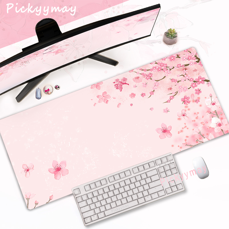 CIFBUY Pink Cherry Blossom Gam - огляд і ціна Office Desk Tech Accessories