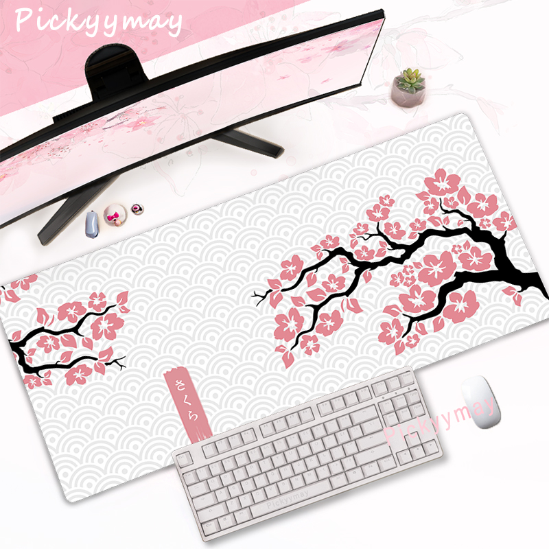 CIFBUY Pink Cherry Blossom Gam - огляд і ціна Office Desk Tech Accessories