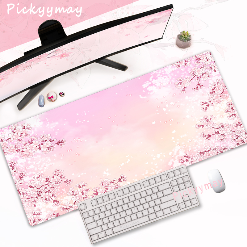 CIFBUY Pink Cherry Blossom Gam - огляд і ціна Office Desk Tech Accessories