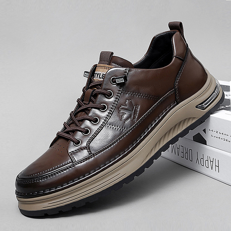 Luxury Genuine Leather Mens Ca - огляд і ціна Office High Tech