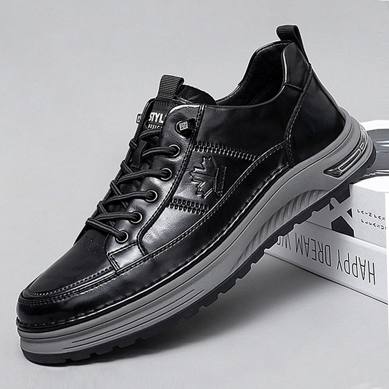 Luxury Genuine Leather Mens Ca - огляд і ціна Office High Tech