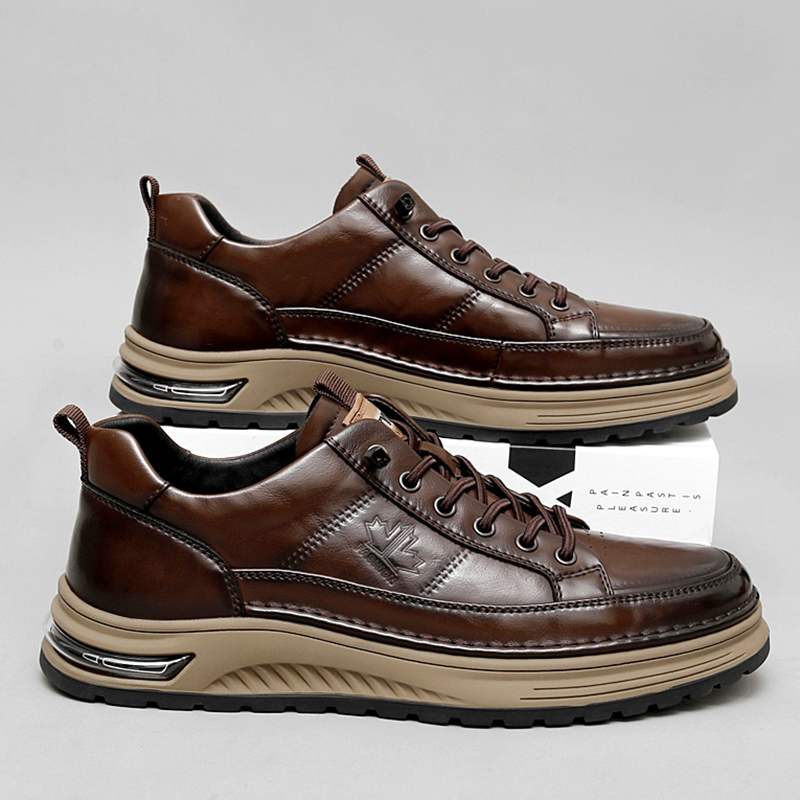 Luxury Genuine Leather Mens Ca - огляд і ціна Office High Tech
