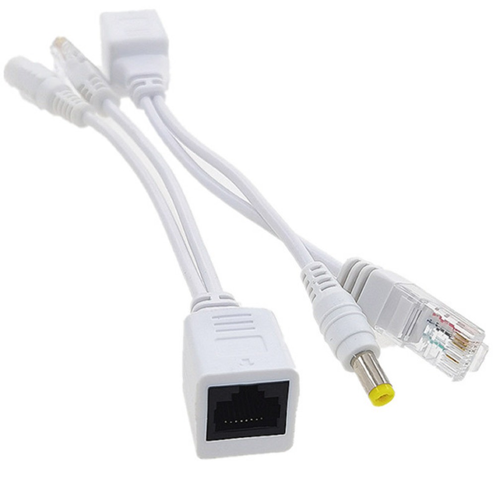 Passive POE Injector Splitter  - огляд і ціна Power Over Ethernet