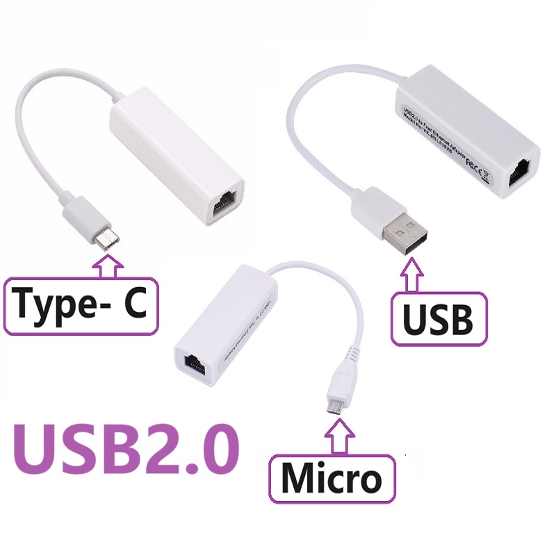 USB Type C Ethernet Adapter Ne - огляд і ціна Power Over Ethernet