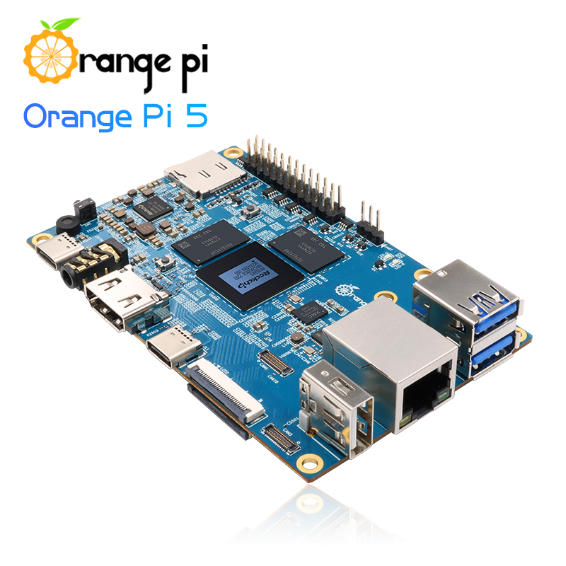 Orange Pi 5 4GB RK3588S,PCIE M - огляд і ціна Gigabit Network Card