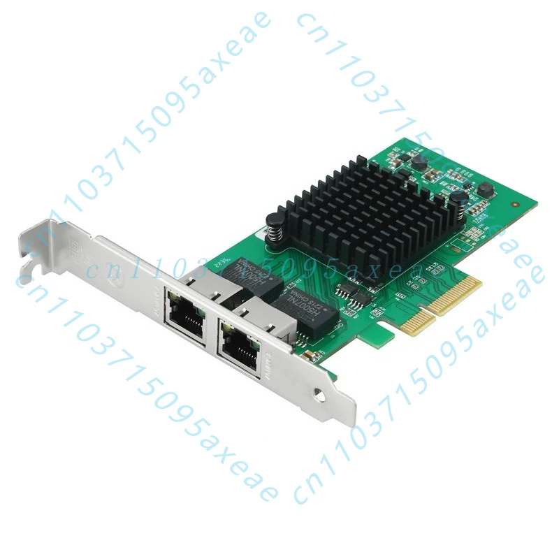 For Intel I350-T2 Chip PCI-E X - огляд і ціна Gigabit Network Card