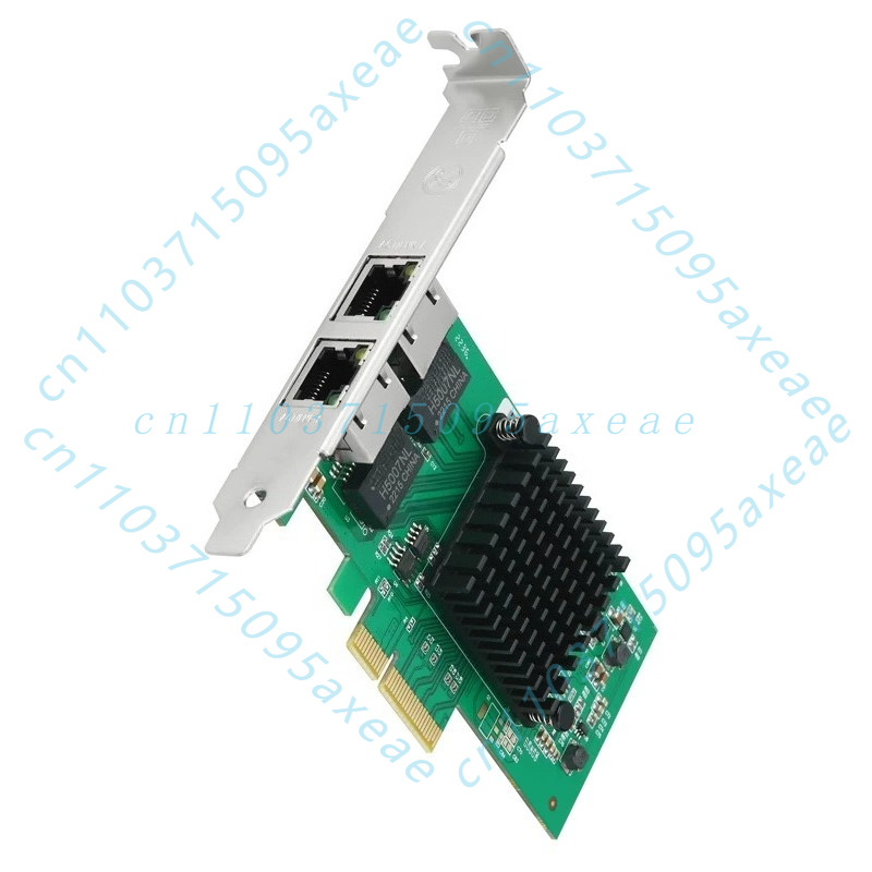 For Intel I350-T2 Chip PCI-E X - огляд і ціна Gigabit Network Card