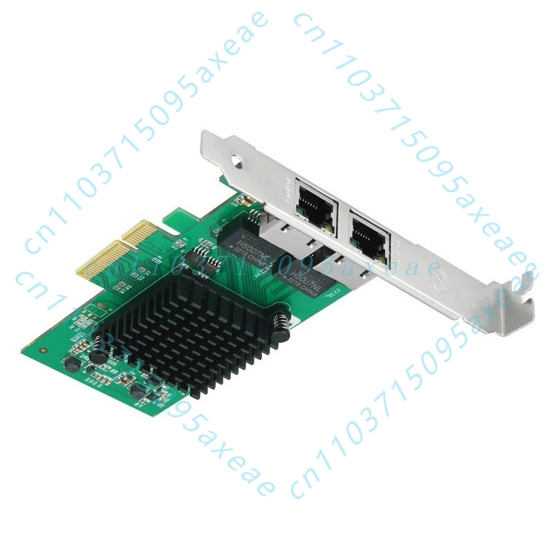 For Intel I350-T2 Chip PCI-E X - огляд і ціна Gigabit Network Card