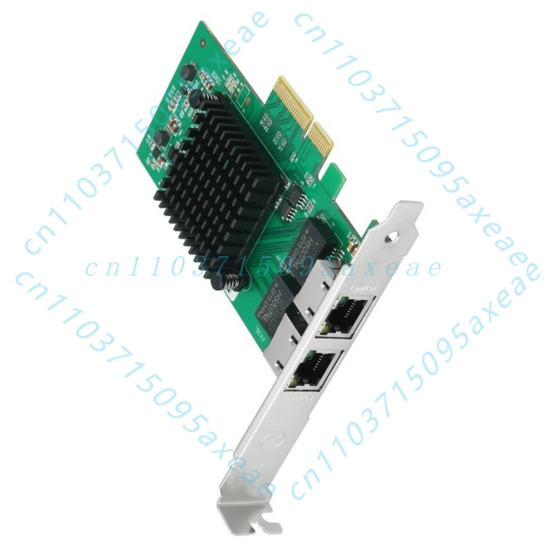 For Intel I350-T2 Chip PCI-E X - огляд і ціна Gigabit Network Card
