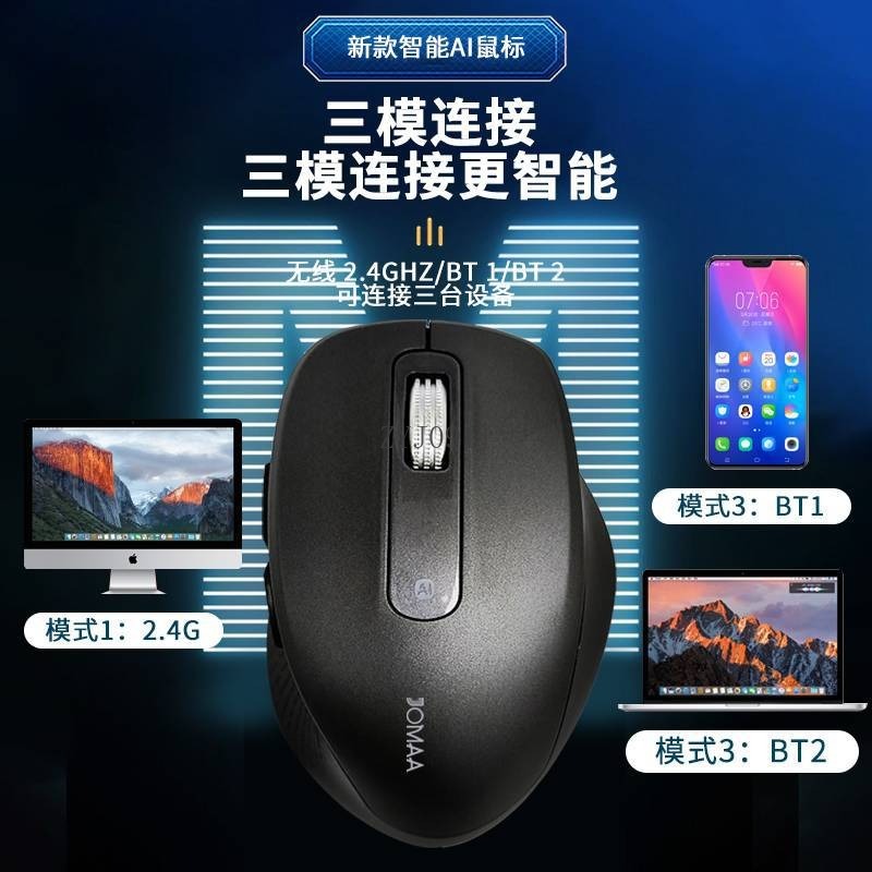 AI intelligent wireless silent - огляд і ціна Office Tech Typing