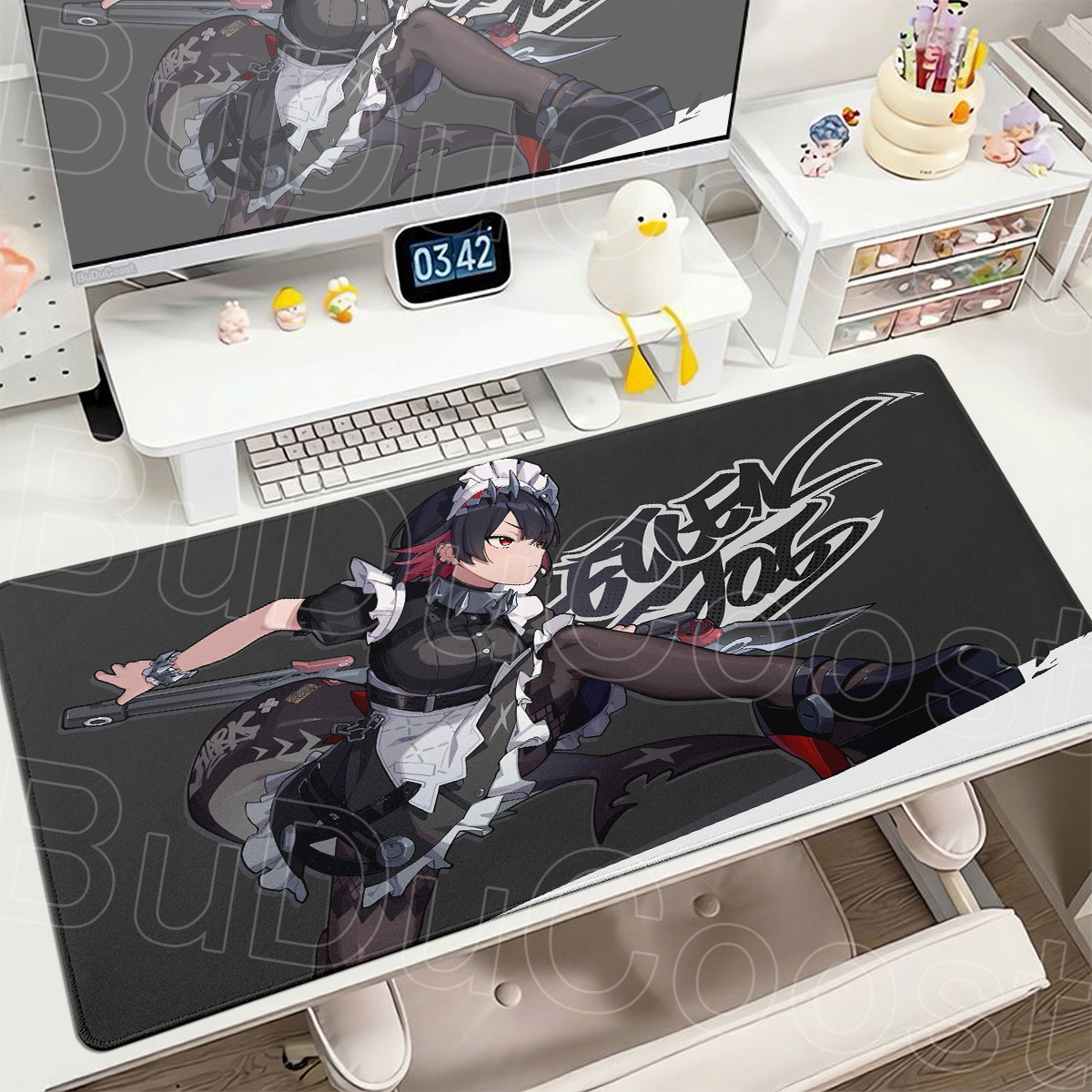 Mouse Mat Zenless Zone Zero El - огляд і ціна Office Desk Tech Accessories