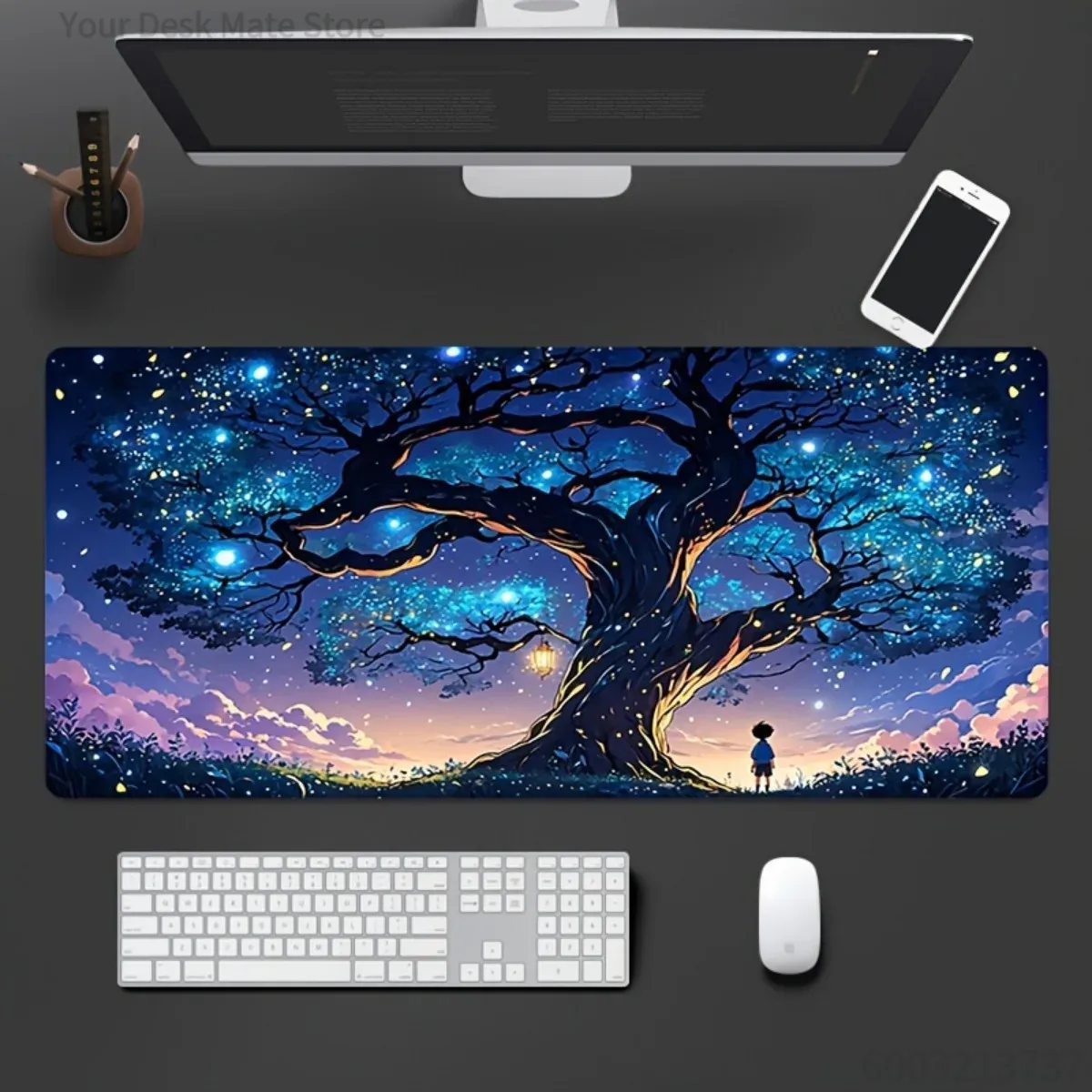 Gaming Desk Mat Rubber Non-sli - огляд і ціна Office Tech Design