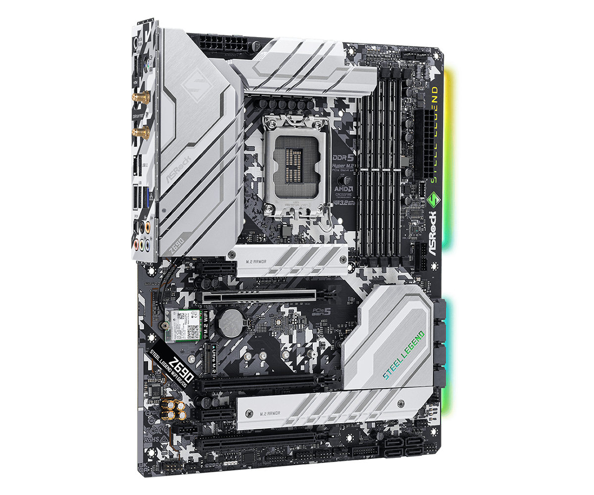 Z690 LGA1700 Motherboard ASROC - огляд і ціна Intel Cpu Core I5