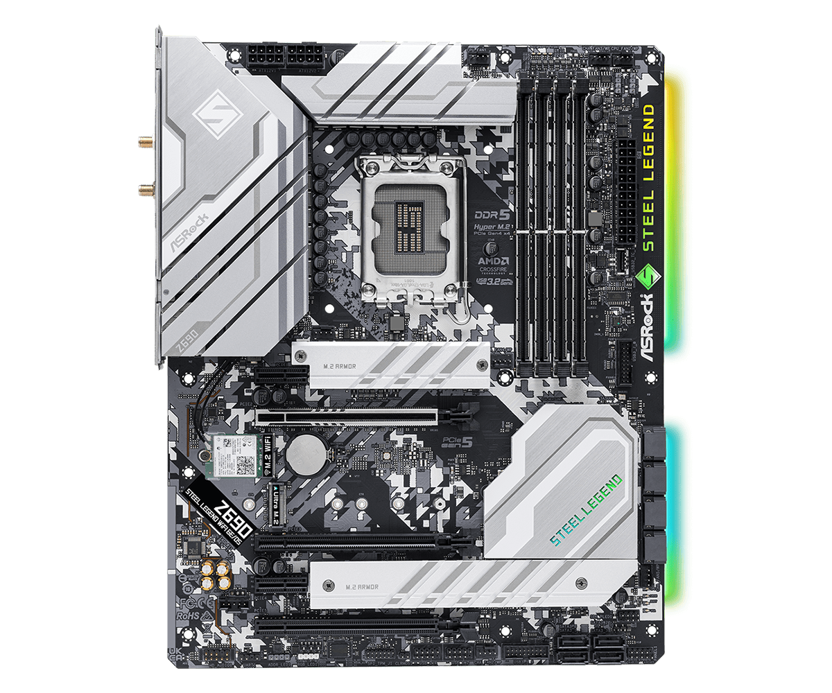 Z690 LGA1700 Motherboard ASROC - огляд і ціна Intel Cpu Core I5